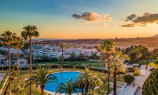 Luxueux appartement de 3 chambres à vendre avec vue panoramique sur le Golden Mile de Marbella 784254 