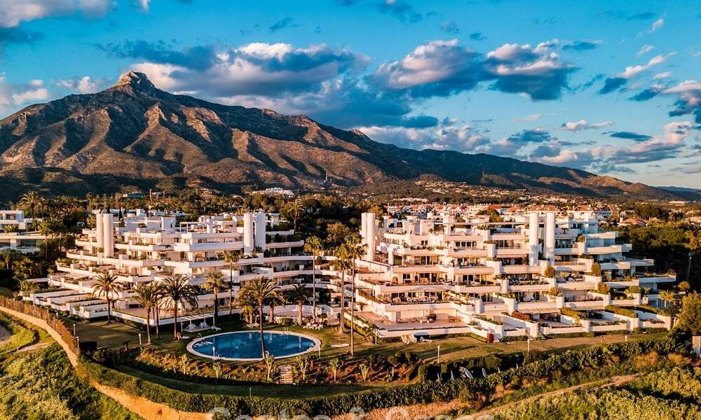 Luxueux appartement de 3 chambres à vendre avec vue panoramique sur le Golden Mile de Marbella 784255