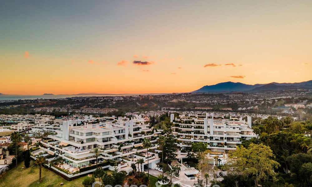 Luxueux appartement de 3 chambres à vendre avec vue panoramique sur le Golden Mile de Marbella 784256