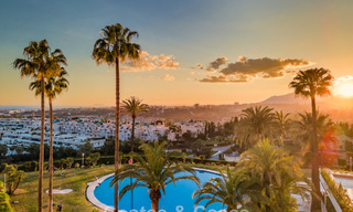 Luxueux appartement de 3 chambres à vendre avec vue panoramique sur le Golden Mile de Marbella 784257 