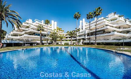 Luxueux appartement de 3 chambres à vendre avec vue panoramique sur le Golden Mile de Marbella 784258