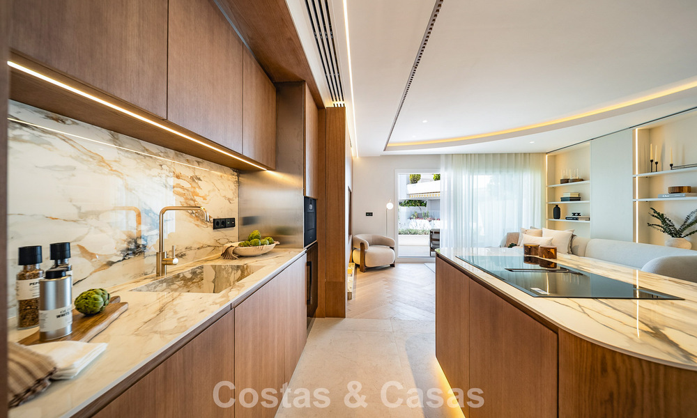 Luxueux appartement de 3 chambres à vendre avec vue panoramique sur le Golden Mile de Marbella 784259