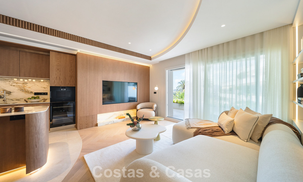 Luxueux appartement de 3 chambres à vendre avec vue panoramique sur le Golden Mile de Marbella 784263