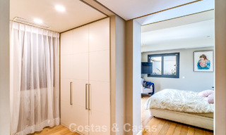 Superbe villa méditerranéenne moderne à vendre dans un complexe sécurisé et exclusif sur le Golden Mile de Marbella 784271 