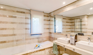 Superbe villa méditerranéenne moderne à vendre dans un complexe sécurisé et exclusif sur le Golden Mile de Marbella 784273 