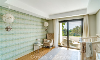 Superbe villa méditerranéenne moderne à vendre dans un complexe sécurisé et exclusif sur le Golden Mile de Marbella 784274 