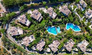 Superbe villa méditerranéenne moderne à vendre dans un complexe sécurisé et exclusif sur le Golden Mile de Marbella 784282 