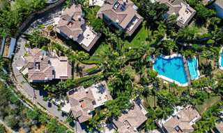 Superbe villa méditerranéenne moderne à vendre dans un complexe sécurisé et exclusif sur le Golden Mile de Marbella 784284 