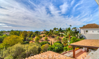 Superbe villa méditerranéenne moderne à vendre dans un complexe sécurisé et exclusif sur le Golden Mile de Marbella 784286 