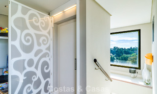 Superbe villa méditerranéenne moderne à vendre dans un complexe sécurisé et exclusif sur le Golden Mile de Marbella 784287 