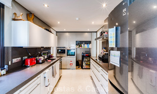 Superbe villa méditerranéenne moderne à vendre dans un complexe sécurisé et exclusif sur le Golden Mile de Marbella 784290 