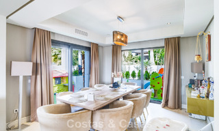 Superbe villa méditerranéenne moderne à vendre dans un complexe sécurisé et exclusif sur le Golden Mile de Marbella 784291 