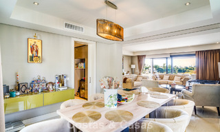 Superbe villa méditerranéenne moderne à vendre dans un complexe sécurisé et exclusif sur le Golden Mile de Marbella 784293 