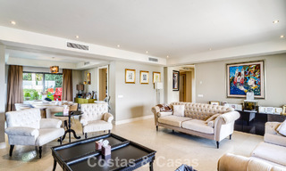 Superbe villa méditerranéenne moderne à vendre dans un complexe sécurisé et exclusif sur le Golden Mile de Marbella 784296 