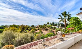 Superbe villa méditerranéenne moderne à vendre dans un complexe sécurisé et exclusif sur le Golden Mile de Marbella 784299 