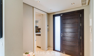 Superbe villa méditerranéenne moderne à vendre dans un complexe sécurisé et exclusif sur le Golden Mile de Marbella 784300 