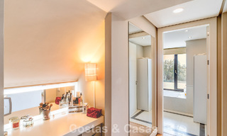 Superbe villa méditerranéenne moderne à vendre dans un complexe sécurisé et exclusif sur le Golden Mile de Marbella 784301 
