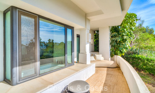 Superbe villa méditerranéenne moderne à vendre dans un complexe sécurisé et exclusif sur le Golden Mile de Marbella 784305 