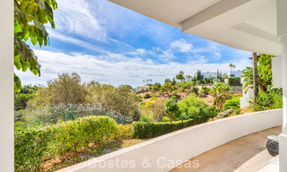 Superbe villa méditerranéenne moderne à vendre dans un complexe sécurisé et exclusif sur le Golden Mile de Marbella 784306 