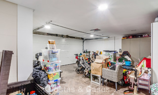 Superbe villa méditerranéenne moderne à vendre dans un complexe sécurisé et exclusif sur le Golden Mile de Marbella 784307 