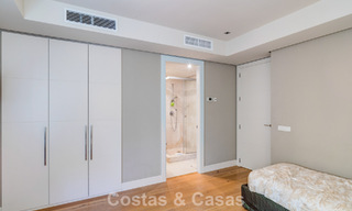 Superbe villa méditerranéenne moderne à vendre dans un complexe sécurisé et exclusif sur le Golden Mile de Marbella 784308 