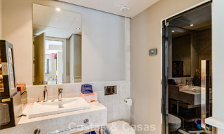 Superbe villa méditerranéenne moderne à vendre dans un complexe sécurisé et exclusif sur le Golden Mile de Marbella 784311 