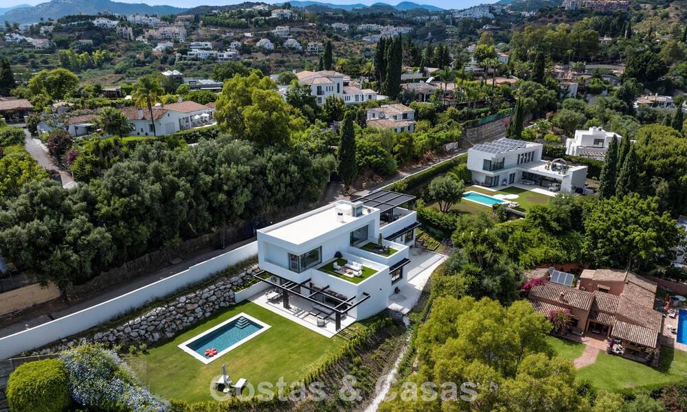 Villa contemporaine de luxe à vendre près de San Pedro à Marbella - Benahavis 784315
