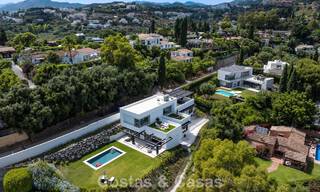 Villa contemporaine de luxe à vendre près de San Pedro à Marbella - Benahavis 784315 