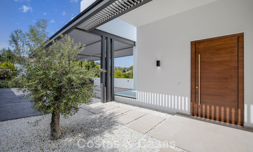 Villa contemporaine de luxe à vendre près de San Pedro à Marbella - Benahavis 784316