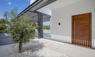 Villa contemporaine de luxe à vendre près de San Pedro à Marbella - Benahavis 784316 