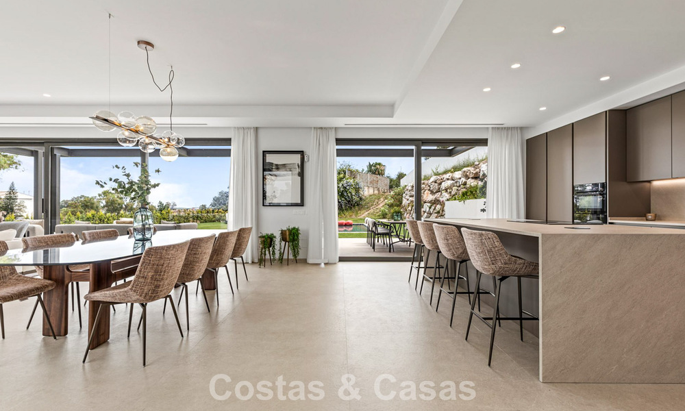 Villa contemporaine de luxe à vendre près de San Pedro à Marbella - Benahavis 784318
