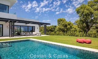 Villa contemporaine de luxe à vendre près de San Pedro à Marbella - Benahavis 784319 