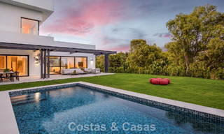 Villa contemporaine de luxe à vendre près de San Pedro à Marbella - Benahavis 784321 
