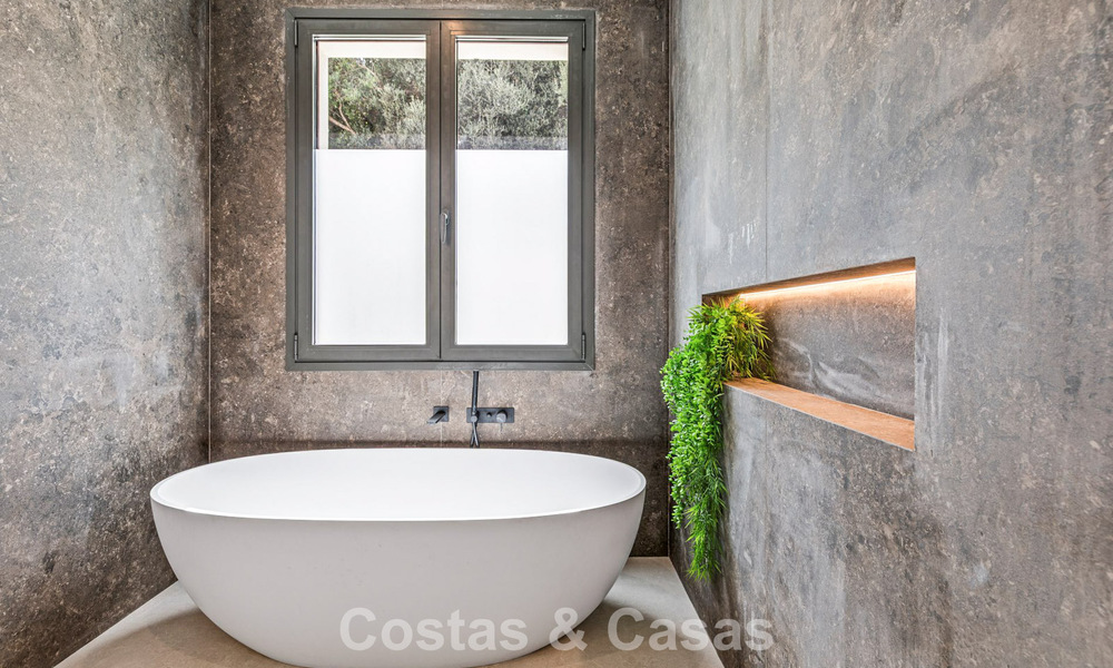 Villa contemporaine de luxe à vendre près de San Pedro à Marbella - Benahavis 784322
