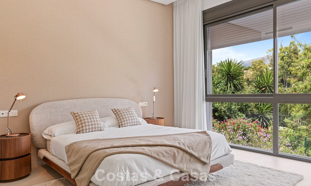 Villa contemporaine de luxe à vendre près de San Pedro à Marbella - Benahavis 784325