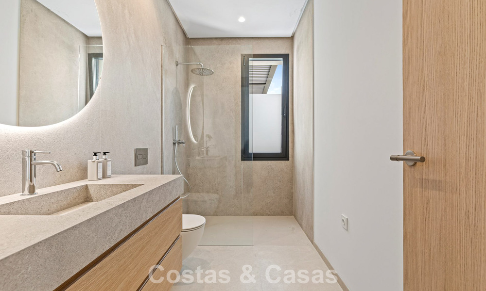 Villa contemporaine de luxe à vendre près de San Pedro à Marbella - Benahavis 784326