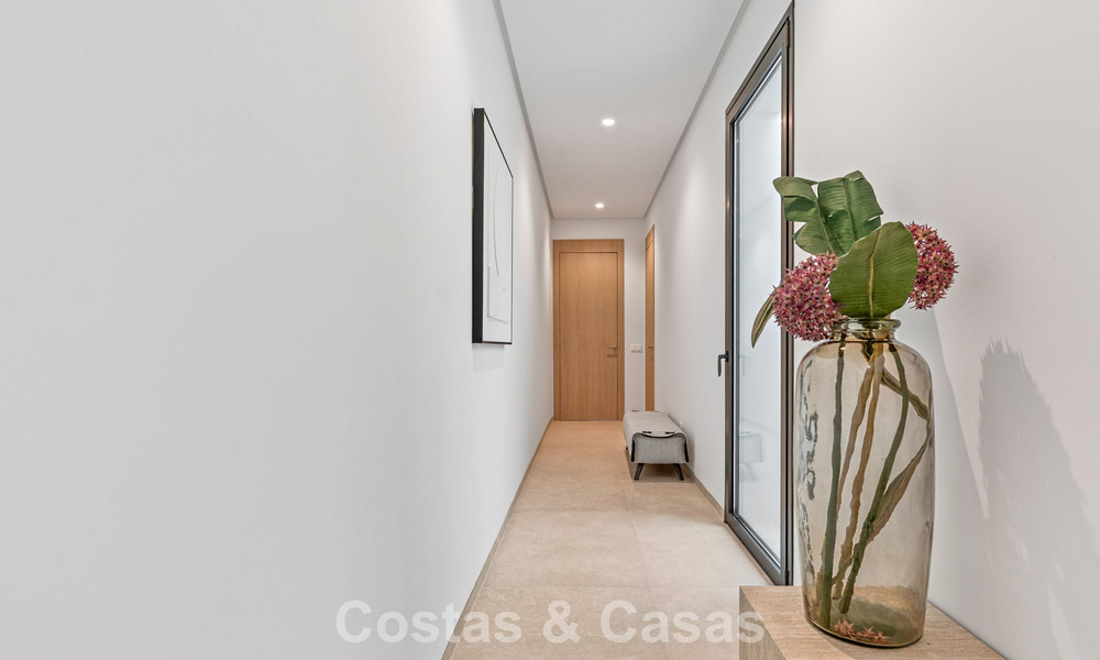 Villa contemporaine de luxe à vendre près de San Pedro à Marbella - Benahavis 784327