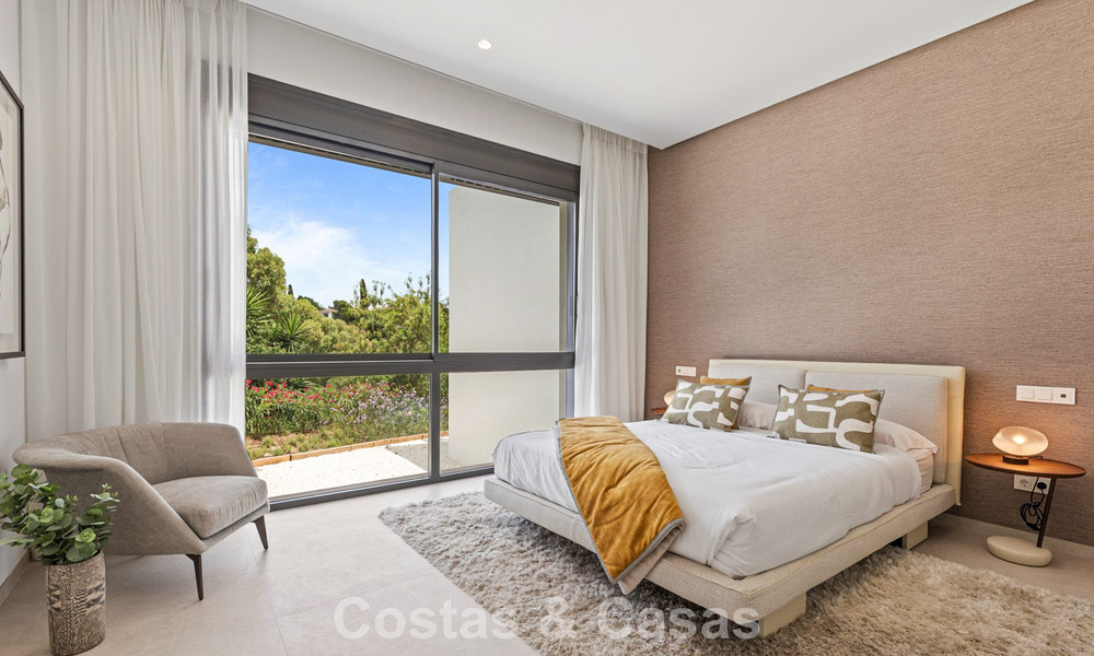 Villa contemporaine de luxe à vendre près de San Pedro à Marbella - Benahavis 784329