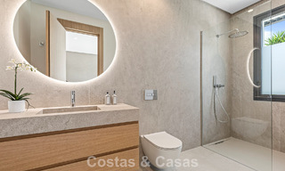 Villa contemporaine de luxe à vendre près de San Pedro à Marbella - Benahavis 784330 