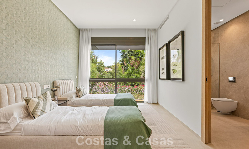 Villa contemporaine de luxe à vendre près de San Pedro à Marbella - Benahavis 784333