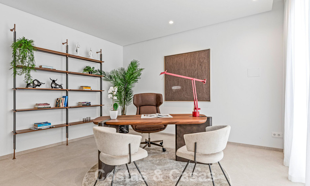 Villa contemporaine de luxe à vendre près de San Pedro à Marbella - Benahavis 784335