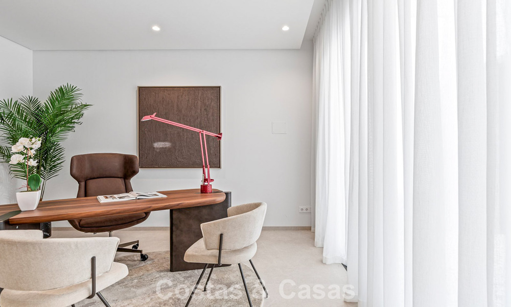 Villa contemporaine de luxe à vendre près de San Pedro à Marbella - Benahavis 784336