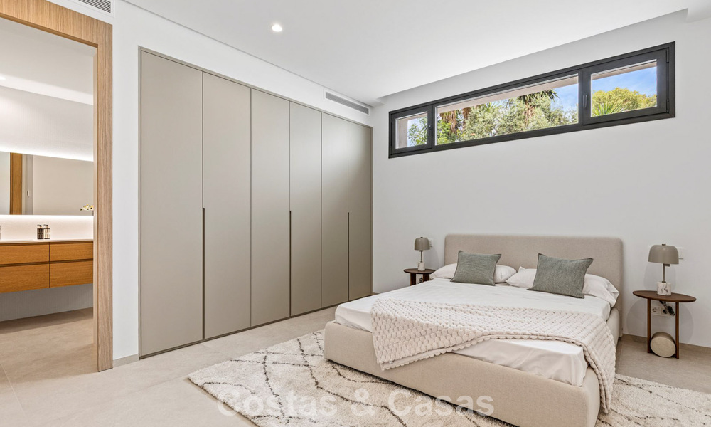 Villa contemporaine de luxe à vendre près de San Pedro à Marbella - Benahavis 784338