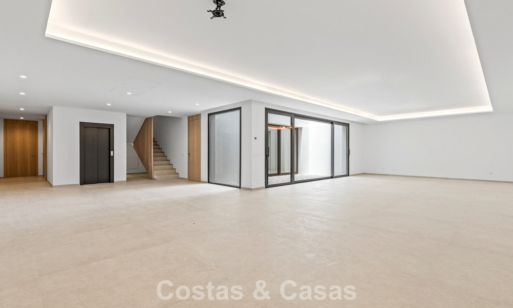 Villa contemporaine de luxe à vendre près de San Pedro à Marbella - Benahavis 784341