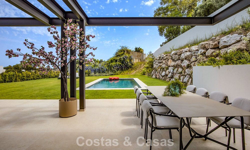 Villa contemporaine de luxe à vendre près de San Pedro à Marbella - Benahavis 784343