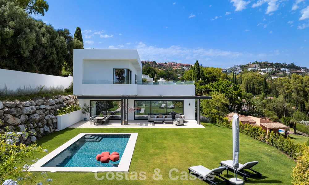 Villa contemporaine de luxe à vendre près de San Pedro à Marbella - Benahavis 784345