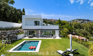 Villa contemporaine de luxe à vendre près de San Pedro à Marbella - Benahavis 784345 