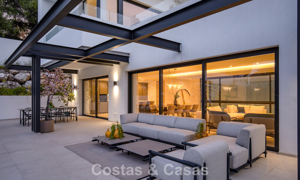 Villa contemporaine de luxe à vendre près de San Pedro à Marbella - Benahavis 784346