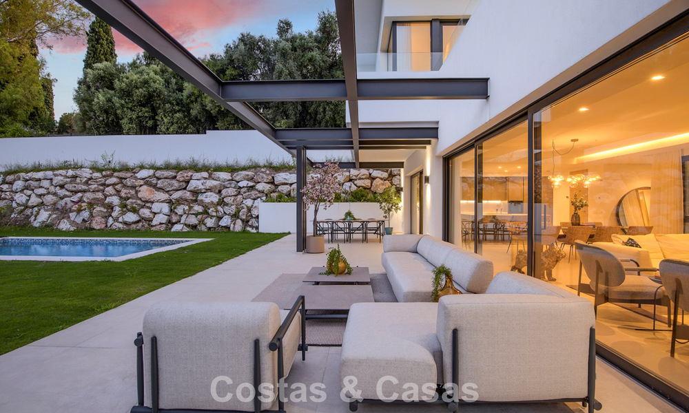 Villa contemporaine de luxe à vendre près de San Pedro à Marbella - Benahavis 784347
