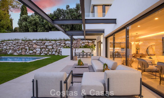 Villa contemporaine de luxe à vendre près de San Pedro à Marbella - Benahavis 784347 